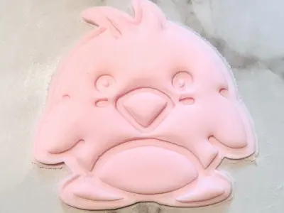 Cute Bird Cookie Cutter 3D Print STL File Free 3D print model