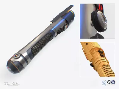 Light Saber  3D model