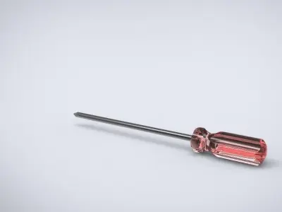 Phillips Screwdriver Free 3D model purchase