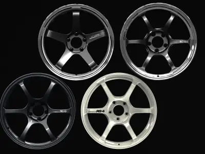 Yokohama Advan Wheels Package purchase