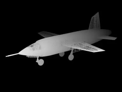 miles m52 3D model