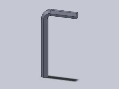 align key Free 3D model