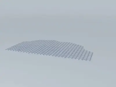 Metal ceiling Free 3D model