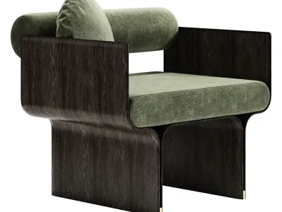 gallotti and radice stami lounge 3D model