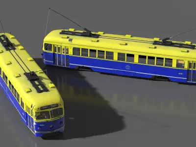  Retro Tram 