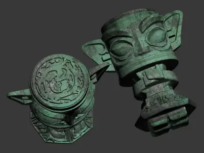 Sanxingdui  3D model