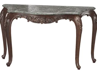 andrea fanfani console table  734 3D model