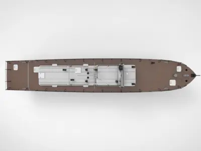 Yaroslavets Tugboat 3D model