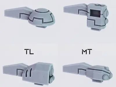 Weapons and Systems  Greater Good 3D print model