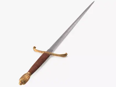 Long Sword 3D model purchase