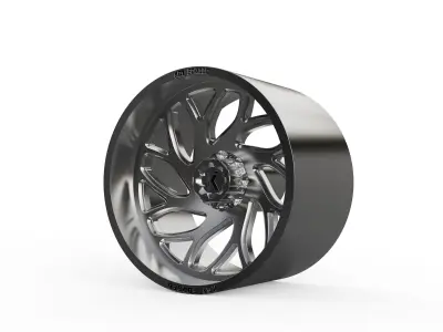 KG1 Vortex WHEEL 3D MODEL 3D model