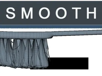 Brush Middle SM Low-poly 3D model