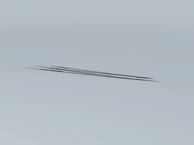 Rubbish Rail N/Gauge R/Points Old Steam Days Free 3D model