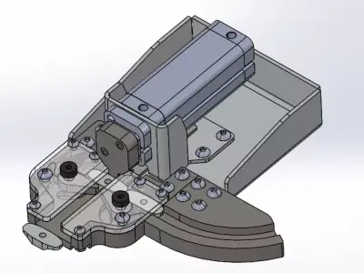 Part feeder 3D model