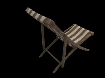 outdoor seat 3D model