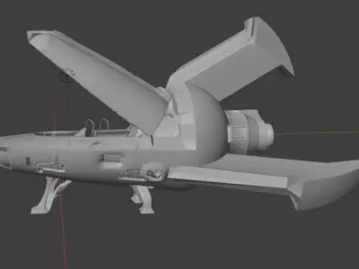 J1-SIE Transport 3D model