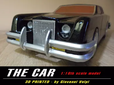 THE CAR toy 3D print model
