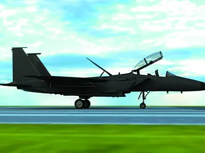 F-15 EX 3D model