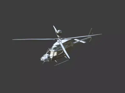 Helicopter chinook - chinook 3D model