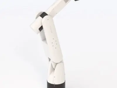 Automata Eva Six Axis Robot 3D model