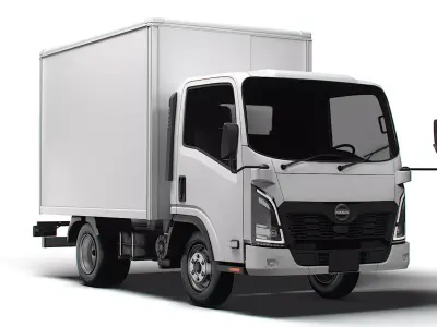 Nissan Atlas Box 2026 3D model