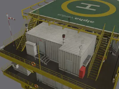 Offshore Wind Substation real-time 