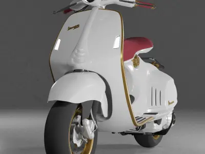 VESPA 946 3D model purchase