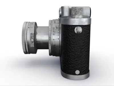 Leica III 3D model