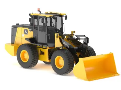 John Deere 544G 3D model