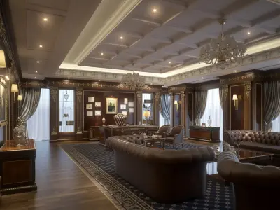 Executive Office (2) 3D model