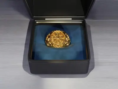 Nordic Ring 3D print model