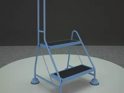 Safety steps 2 3D model