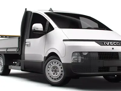 Iveco eMoovy Pickup 2025 3D model