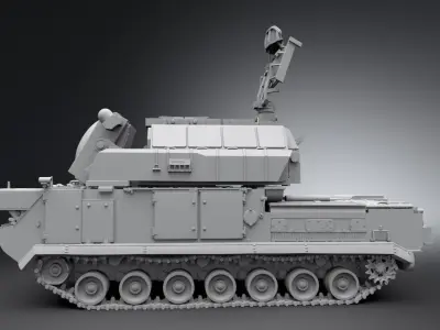 Tor M2 Scale model 3D print model