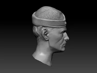 man head 3D print model