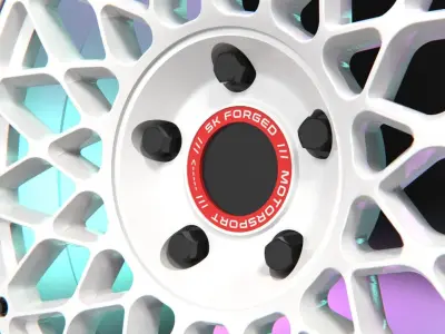 SK Fuji 3D model