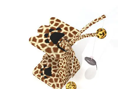 Cat tree 3D model