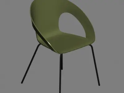 chair 302 3D model