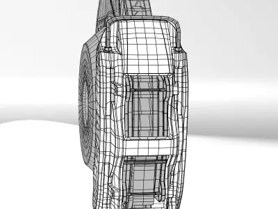 Brake Kit 3D model