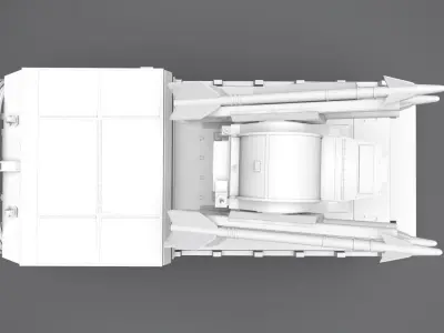 Mim 72 Chaparral Scale model 3D print model