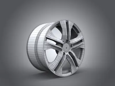 Rim Mercedes-Benz Code R11 3D model
