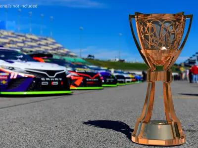  Motorsport Champion Cup Gold Modern 