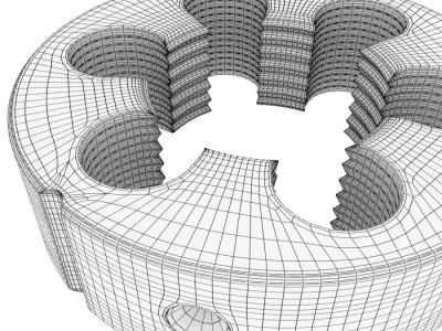 Threading tool 01 Free 3D model