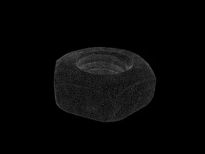 Anydrafts Nutsert 01 Low-poly 3D model