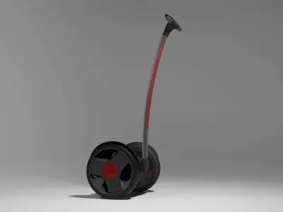 ninebot elite 3D model
