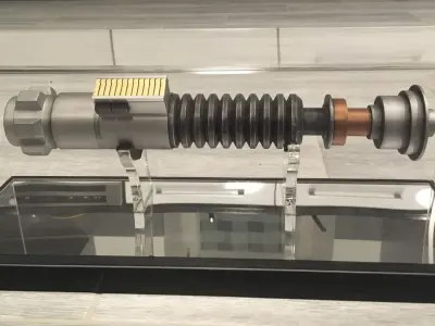 Luke Skywalker Lightsaber 3D print model purchase