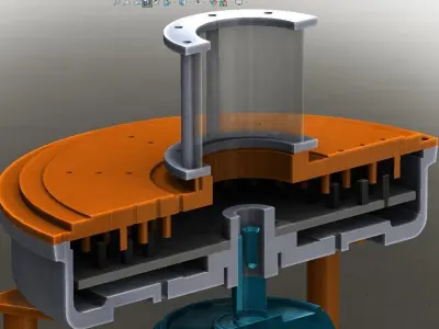 Impact Detacher 3D model