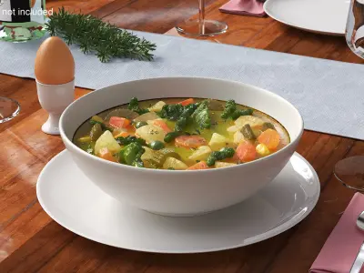  Soup with Vegetables Collection 