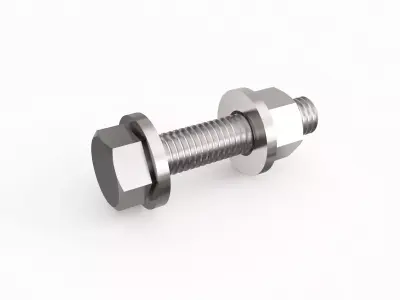 Screw 42 3D model