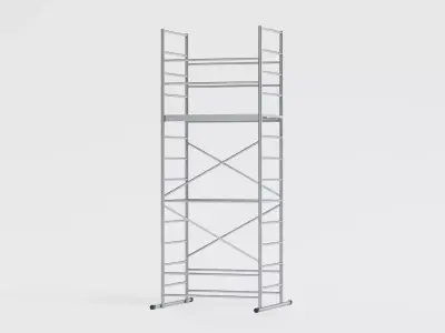 -Scaffolding V6- 3D model